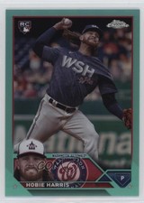 2023 Topps Chrome Update Aqua Refractor /199 Hobie Harris #USC30 1h39