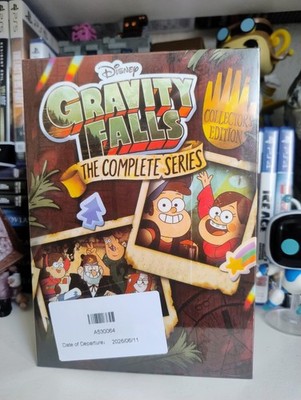 Gravity Falls The Complete Series 7 DVD Set - The Collector's Edition - SEALED