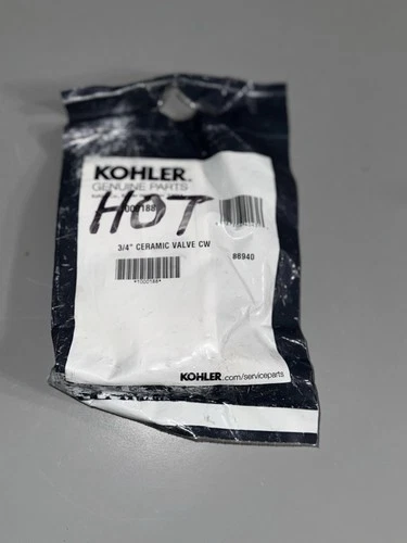 Kohler 1000188 Hot Ceramic Valve Replacement - NEW