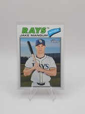 2026 Topps Heritage Jake Mangum #227 Tampa Bay Rays