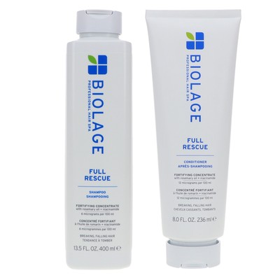 Matrix Biolage Full Rescue Shampoo 13.5 oz & Full Rescue Conditioner 8 oz Combo