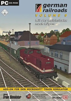 German Railroads Vol. 9 - Mit der Reichsbahn nach Rügen [Train Simulator AddOn]
