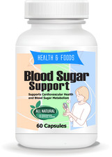 Blood Sugar Support, Supports Cardiovascular Health, Blood Sugar Metabolism