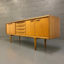 Nice Teak Younger Sequence Sideboard - Vintage Large 7ft TV Stand Record Unit