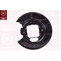 Klokkerholm Spritzblech Bremsscheibe Hinten Links Passend FüR BMW 5Er E39