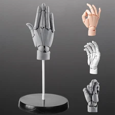 Flexible Artists Hand Model, Adjustable Hand Model for Drawing, Lively Manikin F