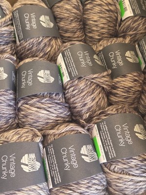 Lana Grossa Vintage chunky C 1 700 Gramm