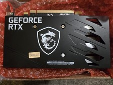MSI NVIDIA GeForce RTX 3050 Graphic Card, 6GB GDDR6, Perfect condition