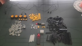 Lego 8082 Multi Control Set Vintage Technic with Instruction Box INCOMPLETE