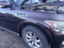 Used Front Right Fender fits: 2013 Infiniti QX56 Front Right Grade A