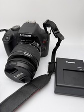 Canon EOS Rebel T7 Digital SLR Camera-Black w/EF-S 18-55mm IS II Zoom Lens