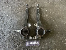 96-00 Honda Civic Front Steering Knuckle Spindle Assembly Set LH & RH LX CX DX