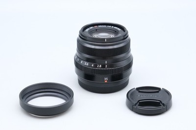 Fujifilm Fujinon XF 35mm f/2 R WR Schwarz Objektiv