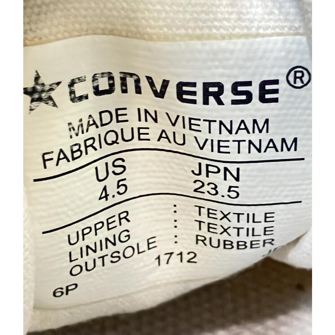 Converse high top sneakers women's SIZE 23.5 d1eea40cb8e10f484573859e1d0bc666 thumbnail 5