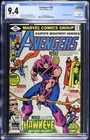 Avengers #189 1979 Marvel 9.4 CGC Graded Comic Key Iconic Cover Art John Byrne