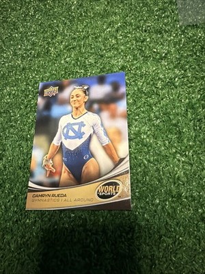2026 Upper Deck World of Sports Vol II Camryn Rueda #232 North Carolina AU1