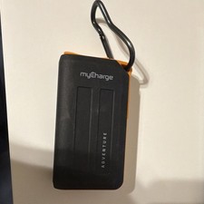 myCharge Adventure Portable Charger Power Bank 2-Port Dual USB Micro-USB w/ Clip