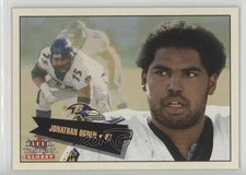 2001 Fleer Tradition Glossy Jonathan Ogden #17 HOF et0