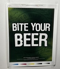 Affiches publicitaires du capitaine Morgan (4) différentes