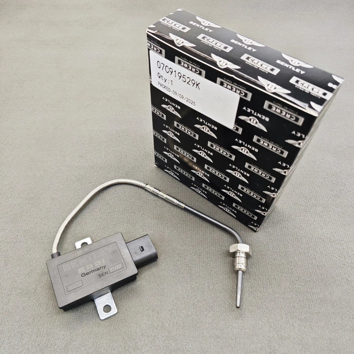 Bentley Continental GT Exhaust gas temperature sensor