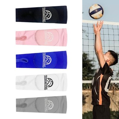 2 Stück Volleyball Armschutzhandschuhe, gepolsterte Ärmel, Basketball