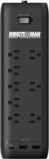 Minuteman / Para Systems - MMS-STP8U3 - Minuteman MMS-STP8U3 8-Outlets Surge