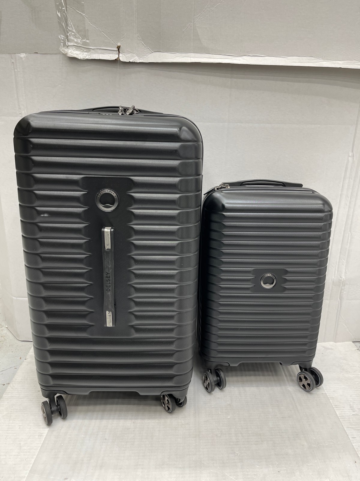 Spinner Hardside Trunk Set 29" & 22" - Black