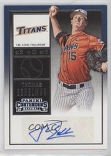 2015 Panini Contenders College Ticket Thomas Eshelman #22 Auto 14md