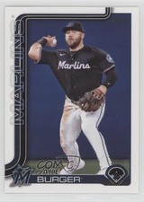 2025 Topps Series 1 Jake Burger #330 1mq2