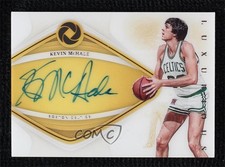 2019-20 Panini Opulence Luxurious 7/49 Kevin McHale #LA-KM Auto HOF 0c7i
