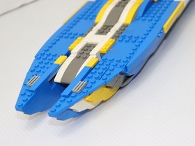 Lego #4402 Sea Rider Boat 90% Complete EUC