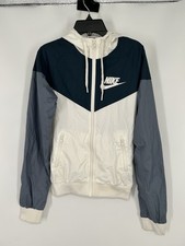 Nike Windrunner Lightweight Windbreaker Hooded Jacket 904306-454 Womens XS
