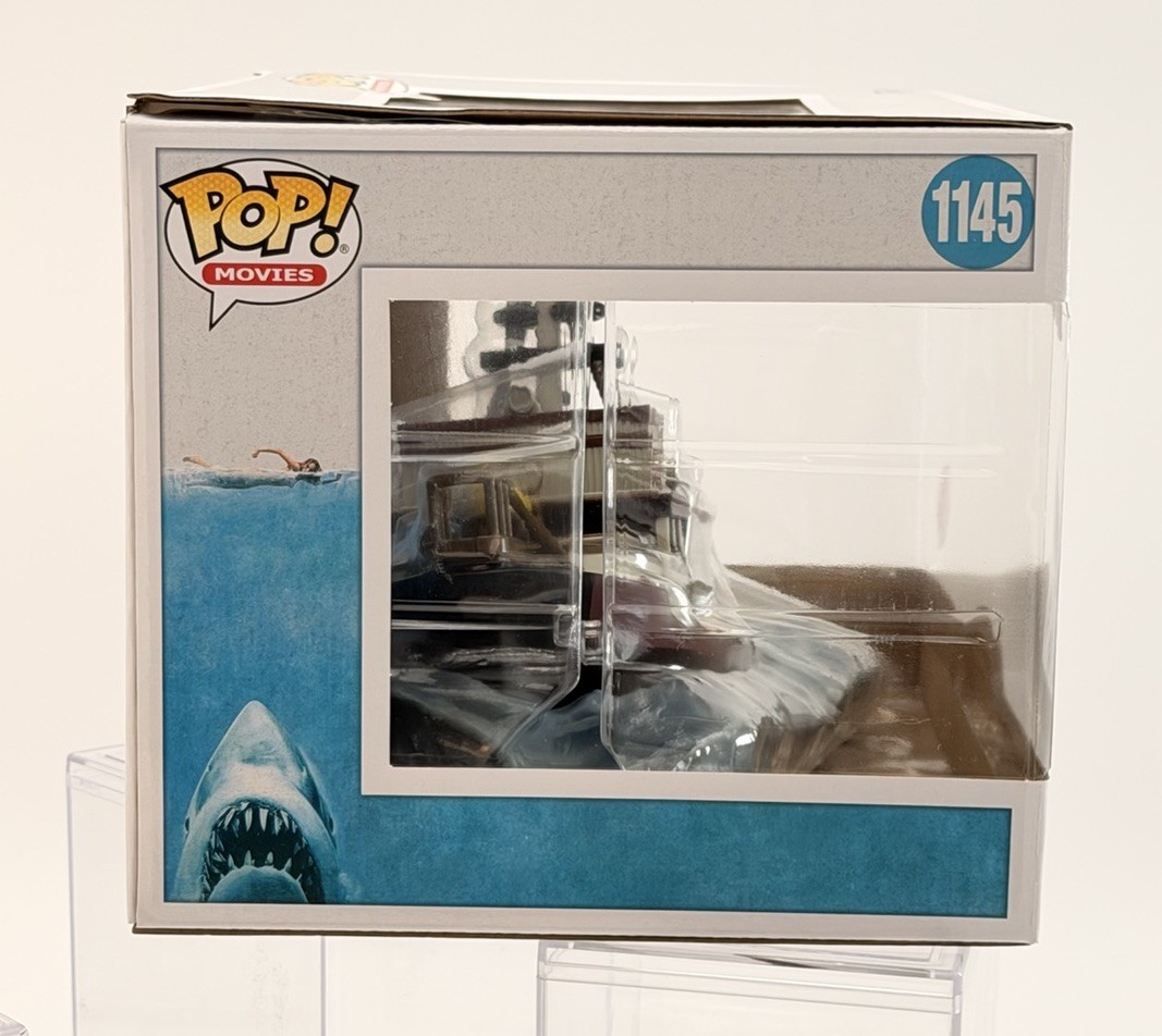 Funko Pop! Vinyl: Jaws Shark Eating Boat Exclusive Figure #1145 | eBay