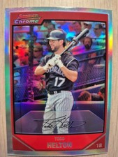 2007 Bowman Chrome Refractor #96 Todd Helton Rockies