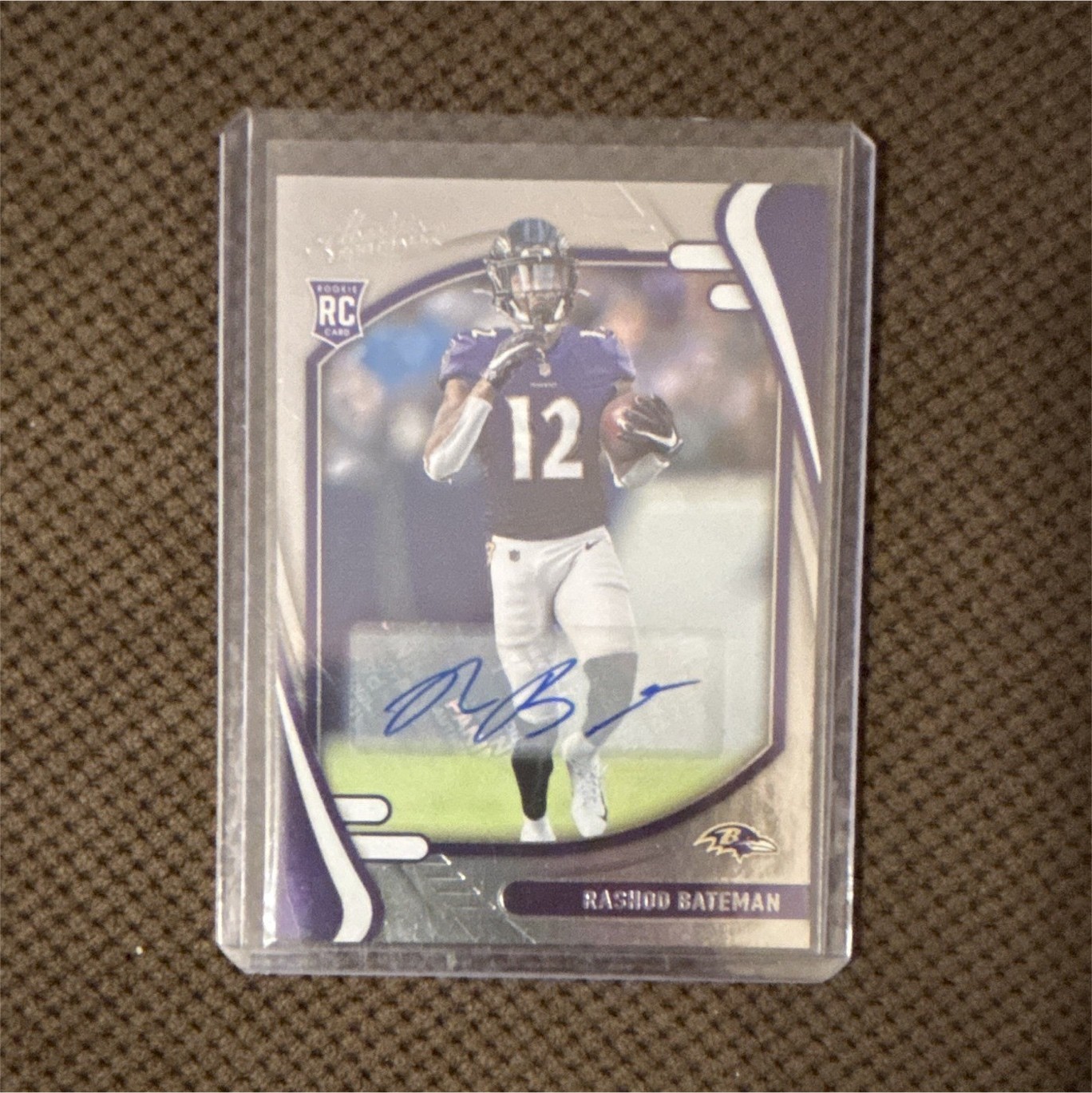 Panini Absolute 2021 Rashod Bateman ROOKIE AUTO 
