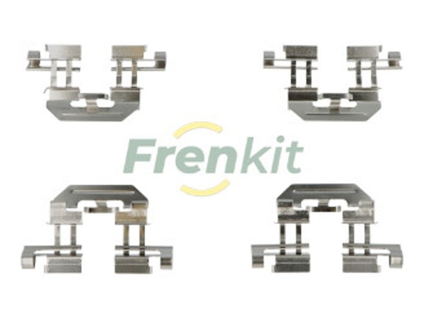 ZubehöRsatz Scheibenbremsbelag Frenkit 900025 Without E Park Brake FüR Mazda BM-image