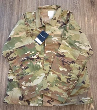 Propper® Men's OCP IHWCU Size Med-Short Hot Weather Combat Coat– NIR Comply NWT