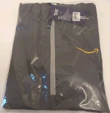 Amazon Employee Swag Pullover Windbreaker Charles River Pack-N-Go Unisex Medium 