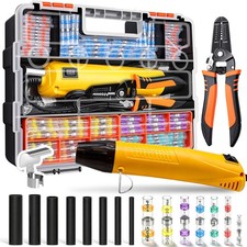 532PCS Heat Shrink Solder Seal Wire Connectors Kit with Mini Heat Gun, Solder...
