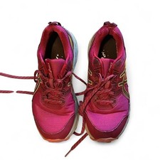 Asics Womens Purple Running Shoes