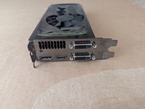 DELL NVIDIA GEFORCE GTX 560 TI GDDR5 1GB (0WGP2G) PCI-E GRAPHICS CARD - Picture 3 of 6