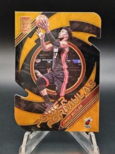 2021-22 Donruss Elite - Power Formulas Jimmy Butler #22 Orange Die-Cut