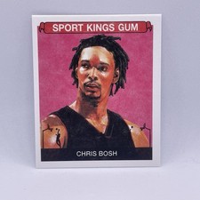 #108 Chris Bosh 2022 Sport Kings Gum Volume 3 Miami Heat