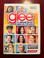 Konami Glee Karaoke Revolution Wii