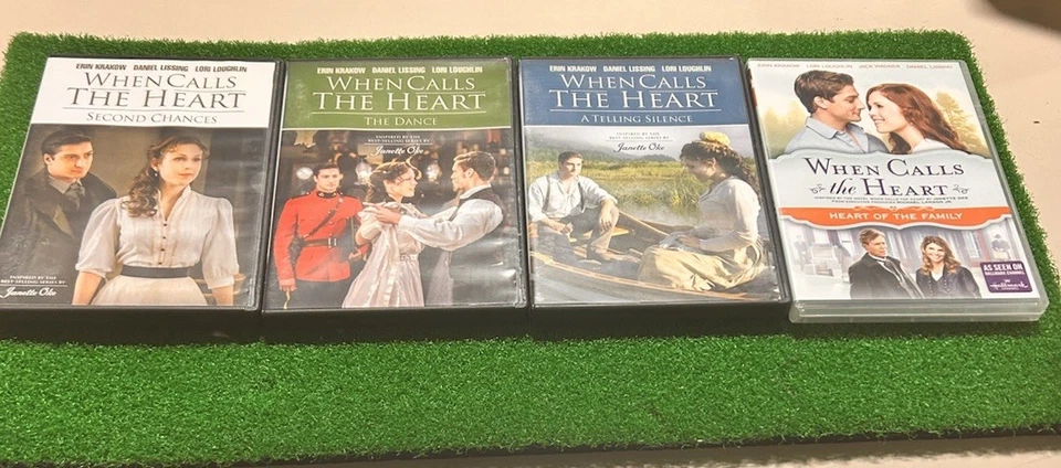When Calls the Heart~Complete Season 5~Collectors Edition~DVD~10 Disc Set~ - Image 2 of 3