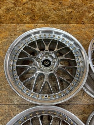WORK VS-XX 18” Wheels 5x114.3 ET38 8.5J 9.5J JDM Deep Dish Alloy