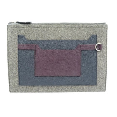 Hermes Toodoo 29 Blue Men's Bag #LTB1290