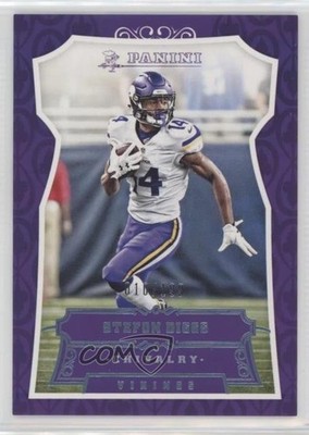 2016 Panini Chivalry 10/199 Stefon Diggs #153 o6n