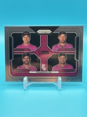 2025 Panini Prizm LIV Golf Rangegoats GC Team Card #63 Watson/Wolff/Campbell