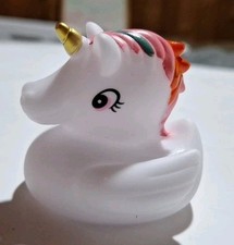 pack of 3 Unicorn Rubber Ducky Jeep Ducking Bath time magical Duck Fantasy 3.5